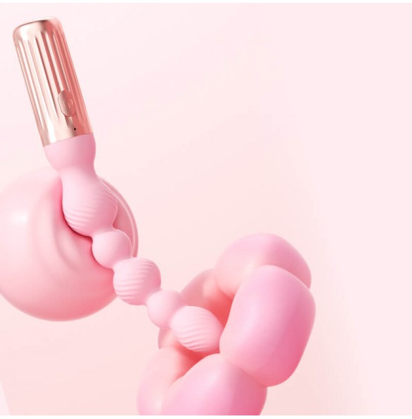 MizzZee - Love Joy Pull Beads Wand (Chargeable - Pink) MizzZee - Love Joy Pull Beads Wand (Chargeable - Pink)